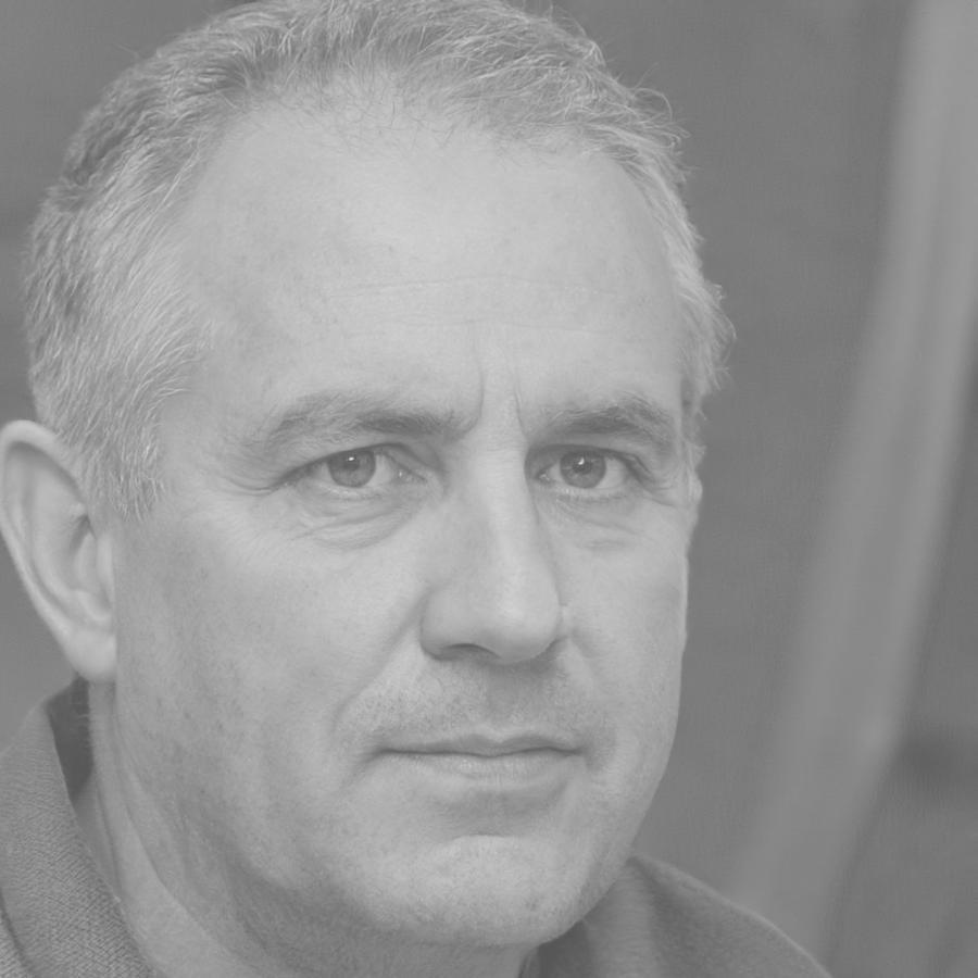 Porträt von Dozent Korbinian Fleischer